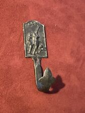 Wandhaken Jagt Messing Kupfer Garderobe Handtuchhalter Landhaus Jäger Goya