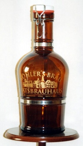 Liter bierflasche bad - liter,
