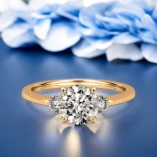 18k gold verlobungsring 30 - gold, 1,30