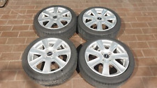 Alufelgensatz Borbet 7X16 ET38 MIT Reifen 195/45/16 ( MIT AB Opel Corsa 1.0 12V