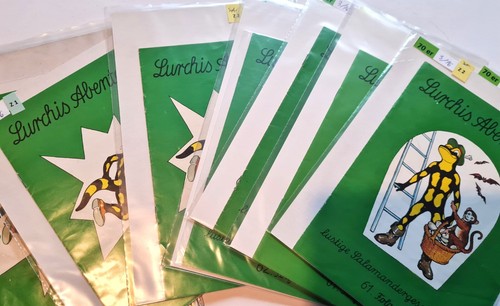 Lurchis abenteuer diverse - lurchis,