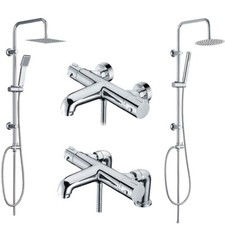 Wasserfall freistehendes Bad Dusche Mixer Wasserhahn Moderne Kaskade Monoblock Beckenhahn