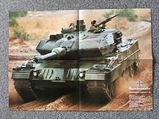 Bundeswehr Poster Heer "KPz-Kampfpanzer Leopard 2A5"