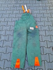 Schnittschutzhose Latzhose Watex Gr. 60 ex Bund Motorsäge Kettensäge 