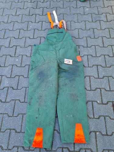 Schnittschutzhose latzhose - schnittschutzhose,