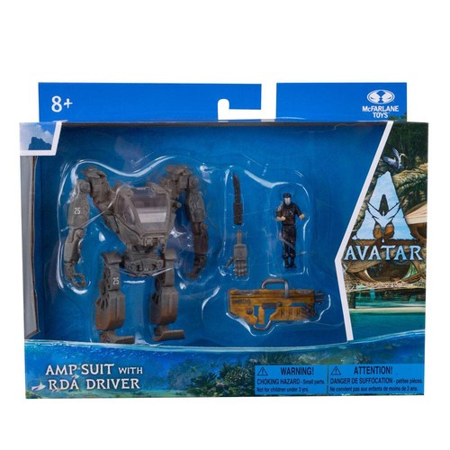 Mcfarlane toys avatar deluxe - toys,