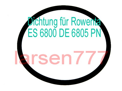Neue dichtung für rowenta - neue,