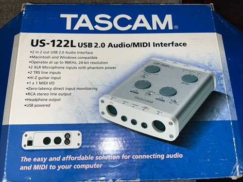 Tascam 122l - tascam, us-122l
