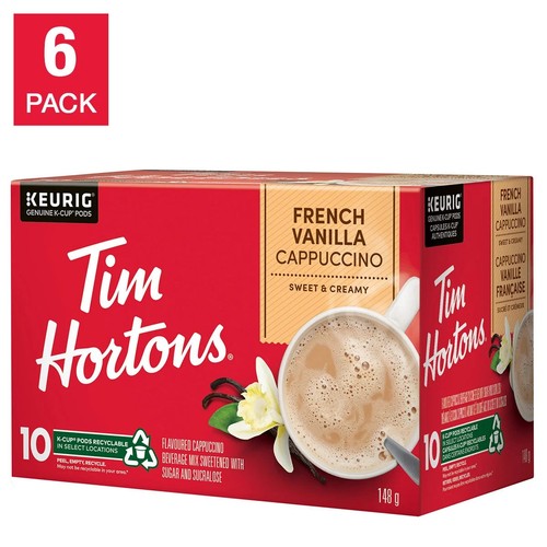 Tim hortons french vanilla - tim,