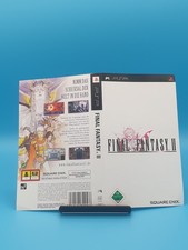 PSP - Final Fantasy II / 2 - Sony PlayStation Portable - Nur Cover für die Hülle