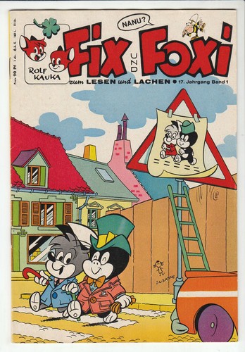 Fix und foxi 1 52 - j.g, nr.