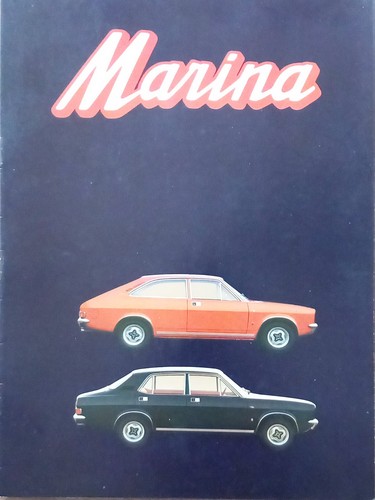British leyland morris - british, marina