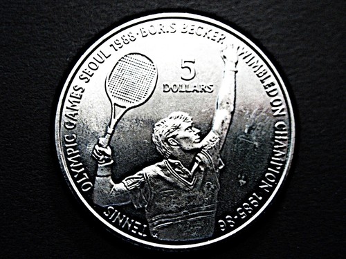 Niue dollars 1988 olympic - , 5