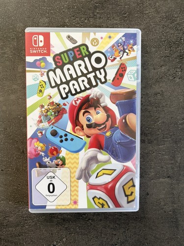 Super mario party - super,