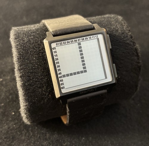 Esprit line out - out, digitaluhr