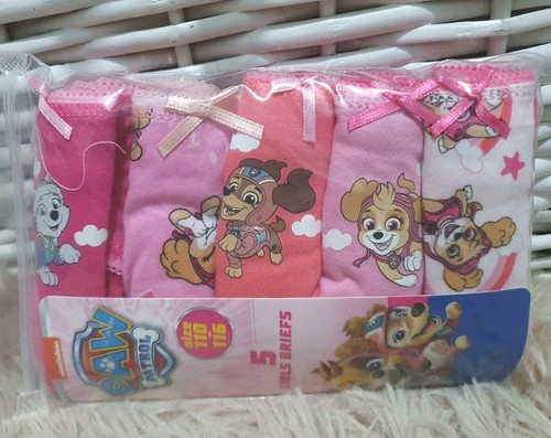 5er pack mädchen unterhose - 5er-pack,