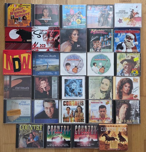 Konvolut sammlung 29tlg - cd,