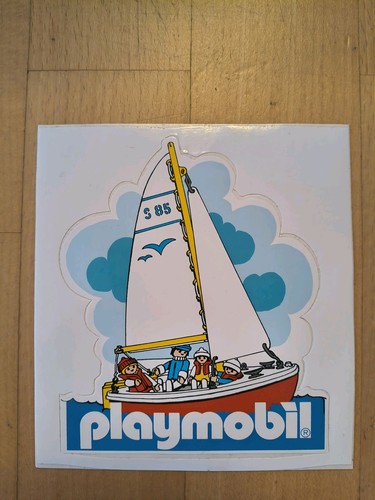 Alter aufkleber playmobil - alter,