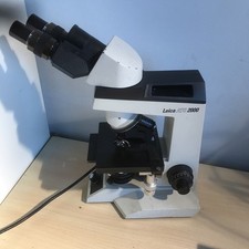 Leica  Dunkelfeld Pol Mikroskop Mit 3 Objektive