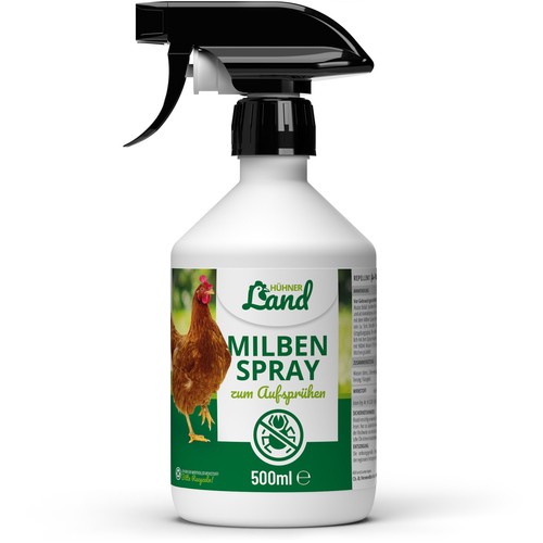 Hühner land milben spray für - hÜhner,