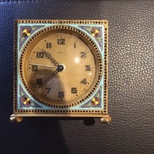 Kleine Tischuhr/Reiseuhr Mit Weckfunktion