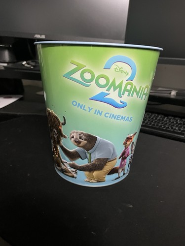 Zoomania popcorn eimer kino - eimer,