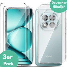 Hülle + 2X Schutzglas für