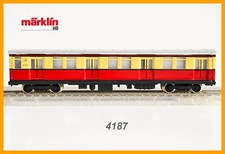 MÄRKLIN 4187 S-Bahn-Beiwagen