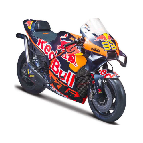 Ktm rc16 red - bull, brad