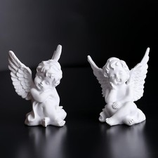 2 Stück Engelsfigur, aus