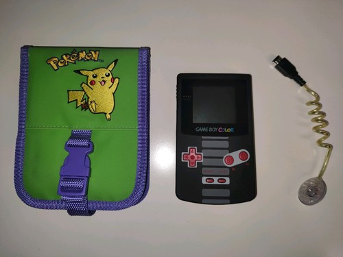 Gameboy color mit neuer case - gameboy,