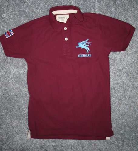 6th airborne herren polo von - airborne,