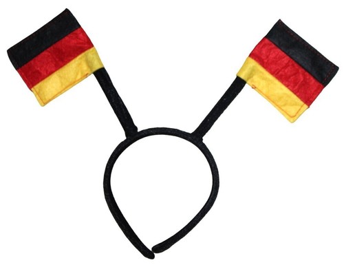 Deutschland flaggen haarband - deutschland-flaggen,