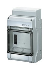 Hensel 6100057 KV 9106 Automatengehäuse AP 1x6TE Kst IP65