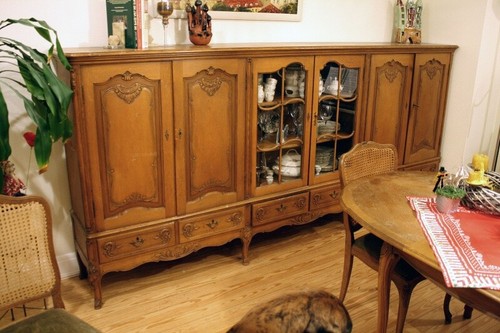 Barock stil esszimmer - barock-stil, komplett