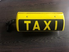 Taxi schild - taxi,