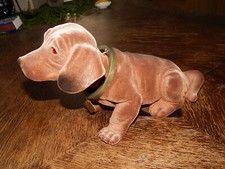 kultiger großer alter Wackeldackel Wackel Dackel Original guter Zustand