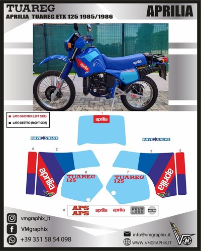 Aprilia tuareg etx 125 - aprilia,
