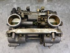 Kawasaki GPZ 500 EX Vergaser Vergaserbank Vergaserbatterie wurde nicht gereinigt