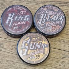 3 Dosen Schmiere Rumble 59 King-Man in Black-Sun Rec.     100ml=10,71E :