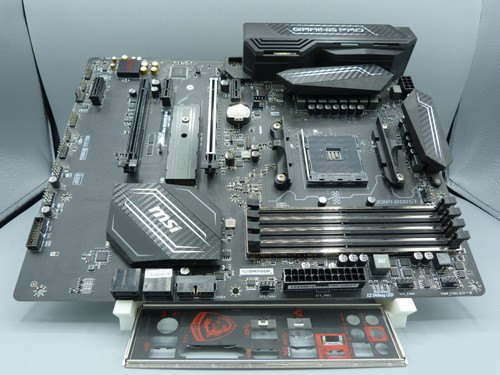 Msi b350 gaming - gaming, carbon