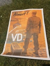 Seltenes USA Original Plakat