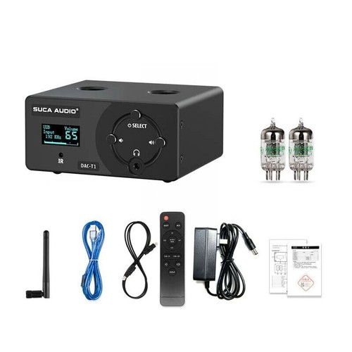Dac preamplifier - dac-t1,