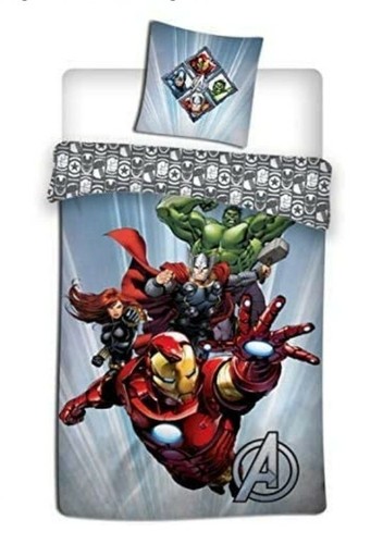 Avengers marvel bettbezug set - bettbezug,