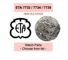 Eta valjoux 7733 - 7733, 7734