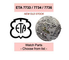 Uhrenteil / Watch Parts ETA Valjoux 7733 7734 7736 [NOS] - Choose from list