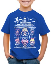 Moon Pixel Kinder T-Shirt ugly