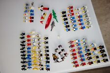 Lego Ritter Piraten City Polizei usw. über 130 ältere Figuren Konvolut Sammlung