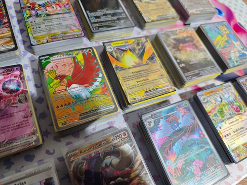 Pokemon karten sammlung - pokemon,