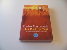 Carlos Castaneda Das Rad der Zeit Das Vermächtnis von Don Juan TOP!!!
